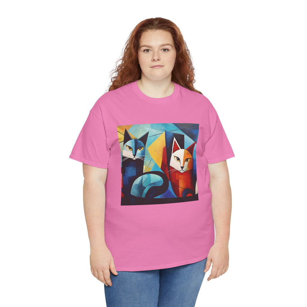 MeowMeow Unisex Heavy Cotton Tee