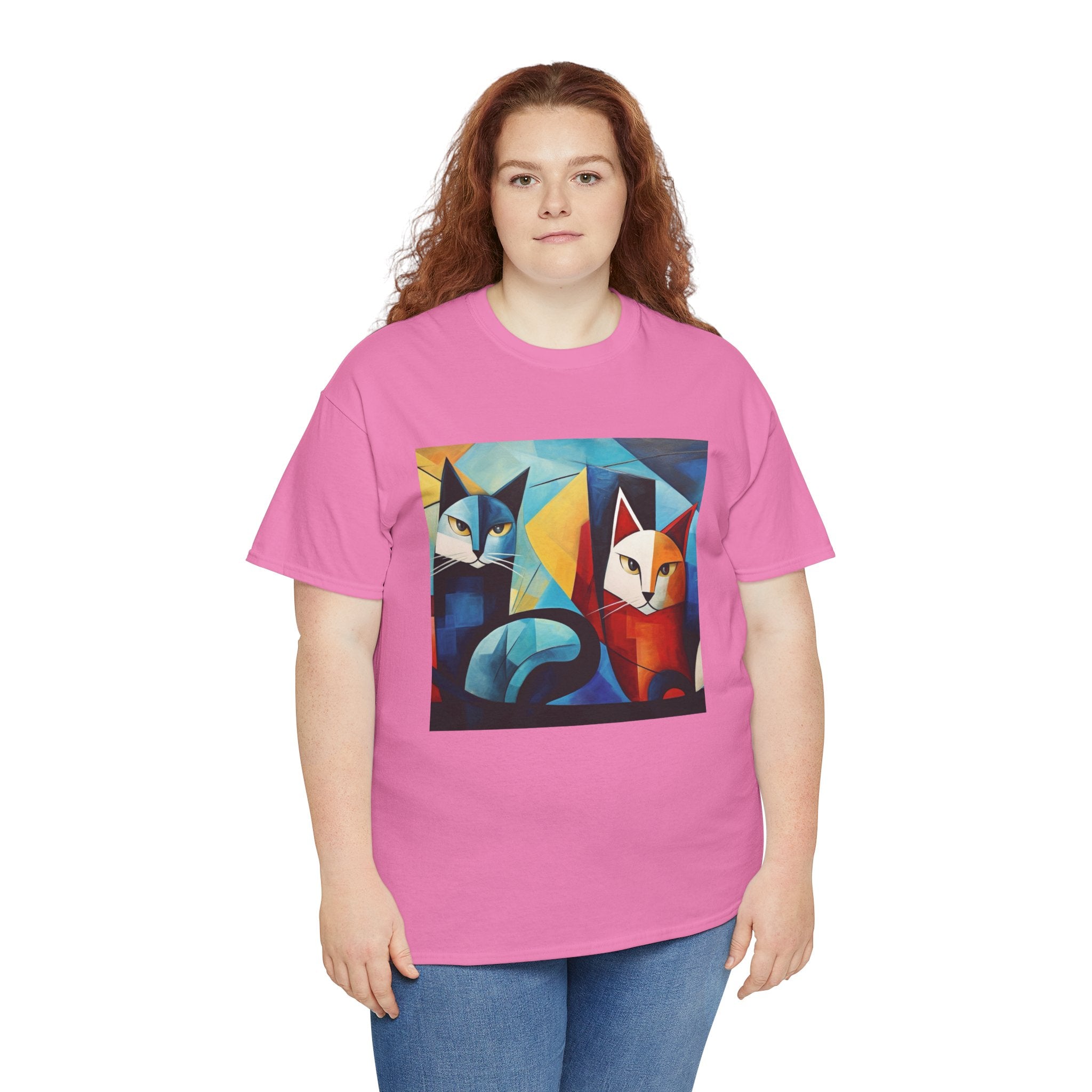 MeowMeow Unisex Heavy Cotton Tee