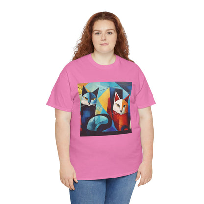 MeowMeow Unisex Heavy Cotton Tee
