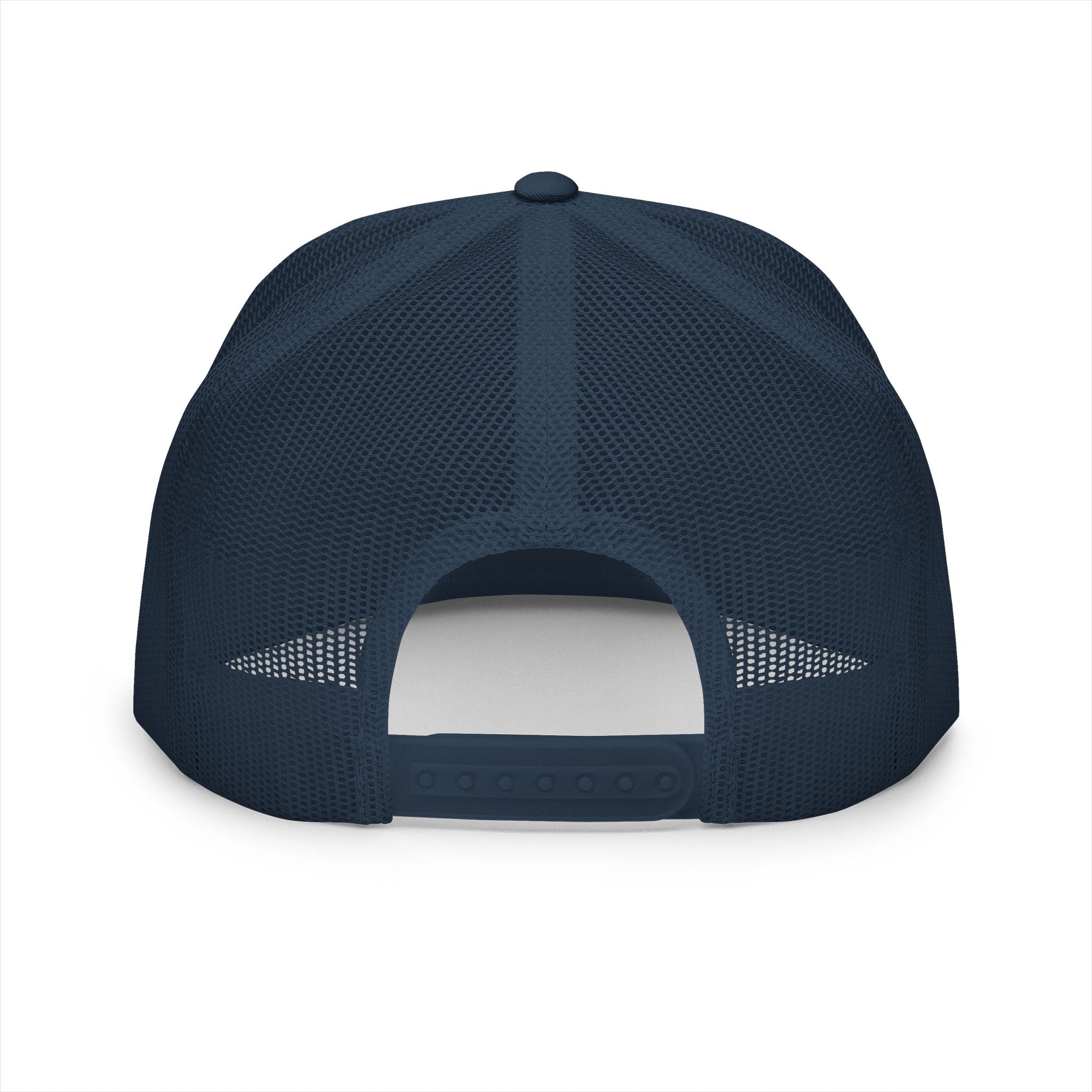 KnK Contemporary Stylish Embroidered 5 Panel Trucker Cap