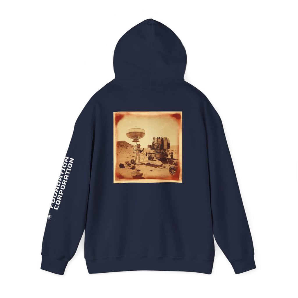 FC Martian Polaroid Unisex Heavy Blend Hooded Sweatshirt