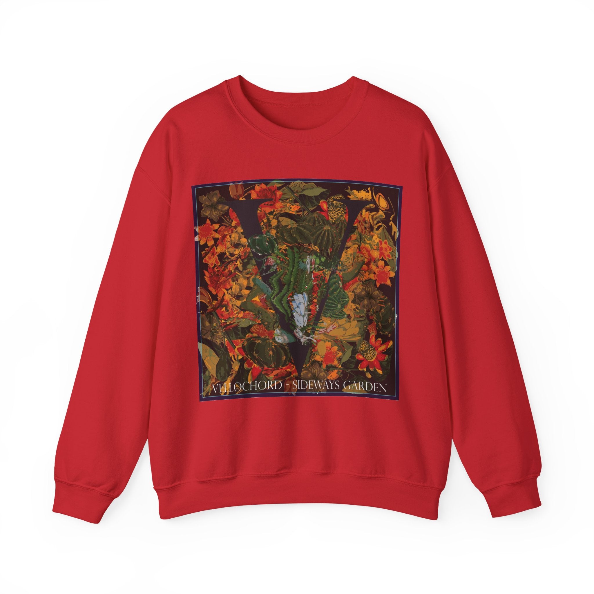 Vellochord Unisex Heavy Blend Crewneck Sweatshirt