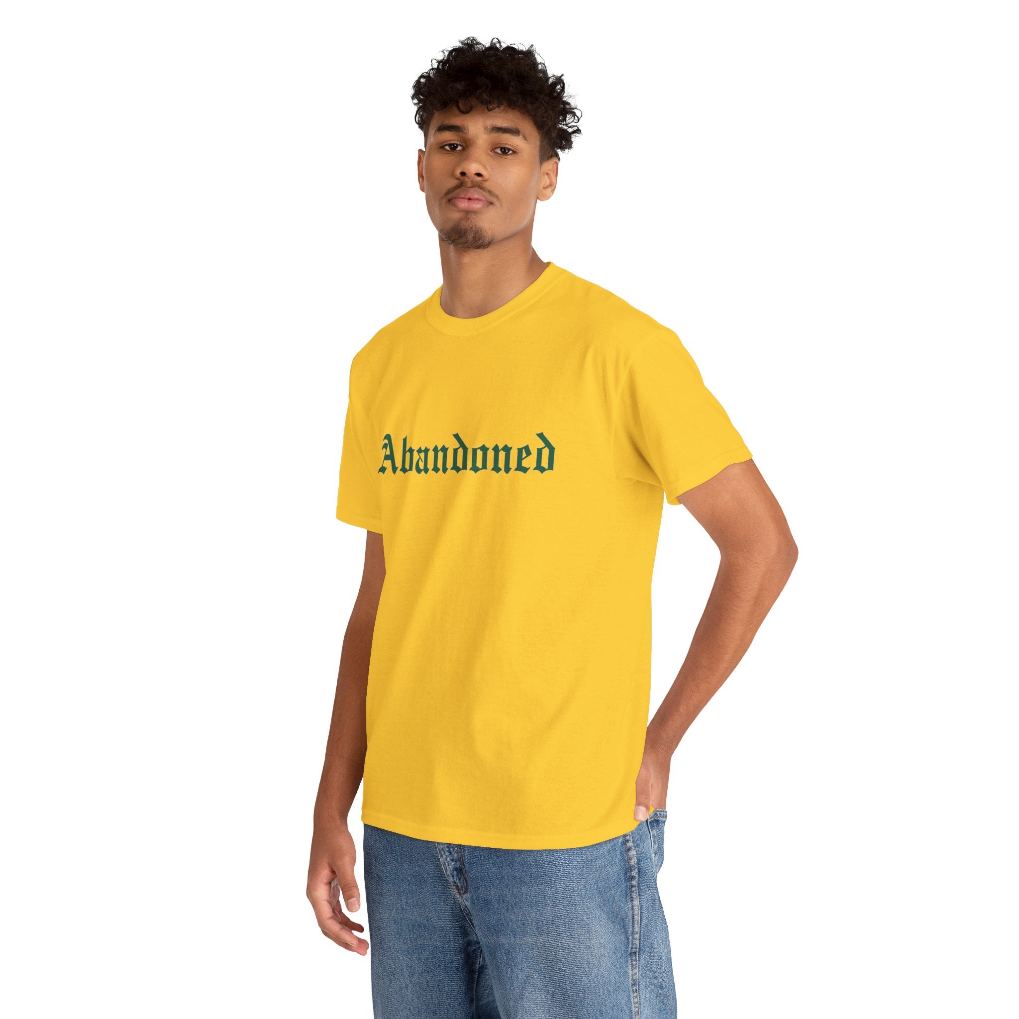 Oakland Abandoned Unisex Heavy Cotton Tee