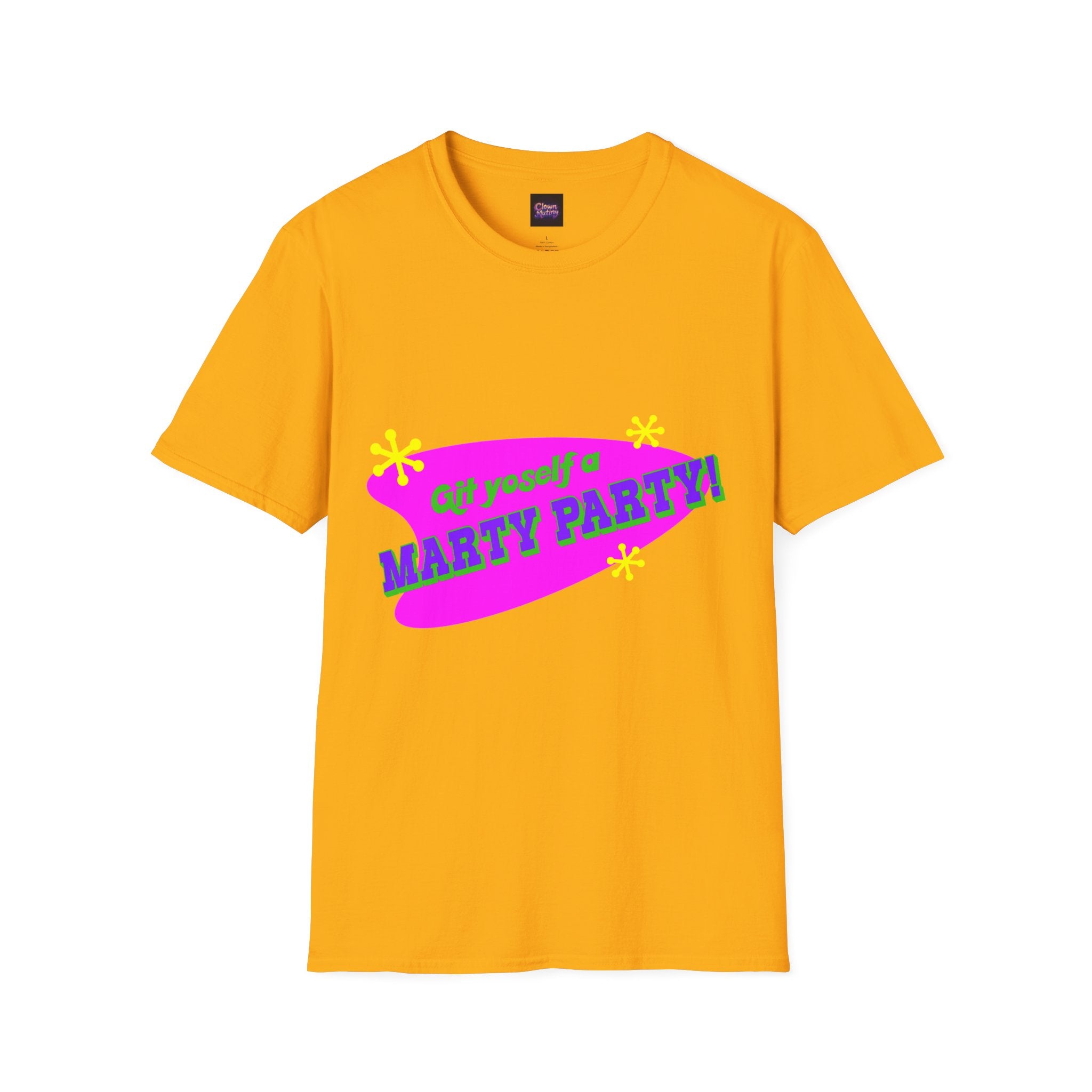 Marty Party T-Shirt