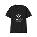 Funny Wi-Fi Love Language Unisex Softstyle T-Shirt | Perfect for Tech Lovers