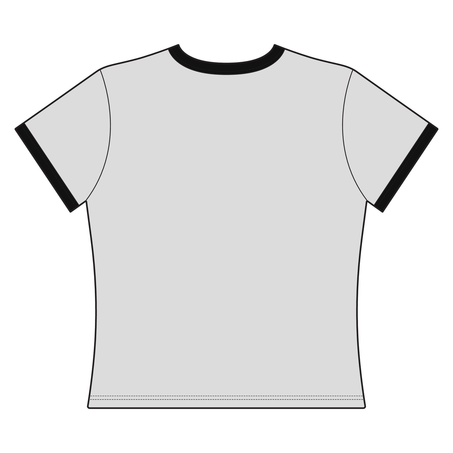 I’m Fluffy Women's Ringer Tee