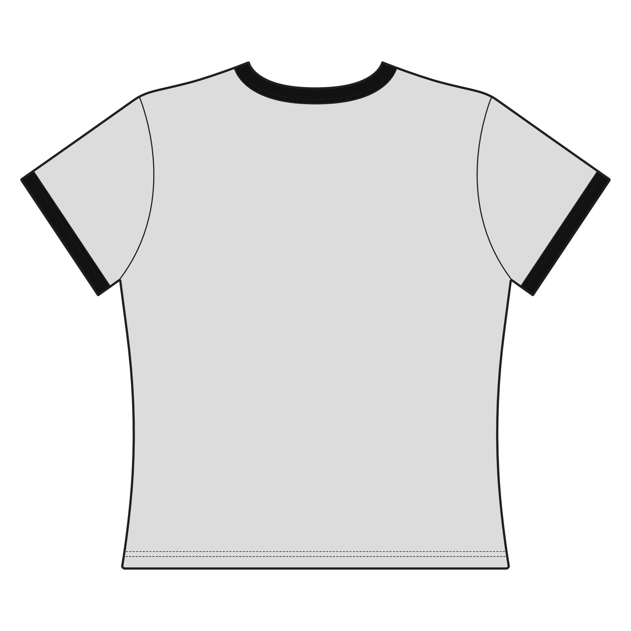 I’m Fluffy Women's Ringer Tee