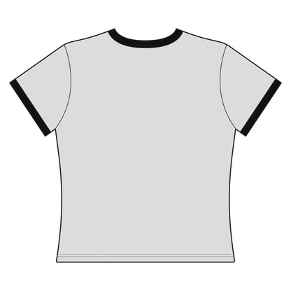 I’m Fluffy Women's Ringer Tee