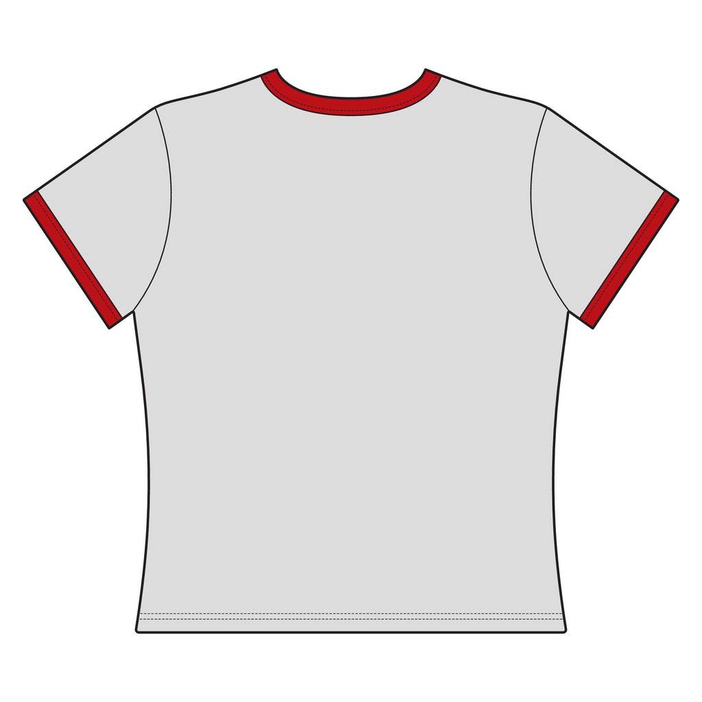 I’m Fluffy Women's Ringer Tee