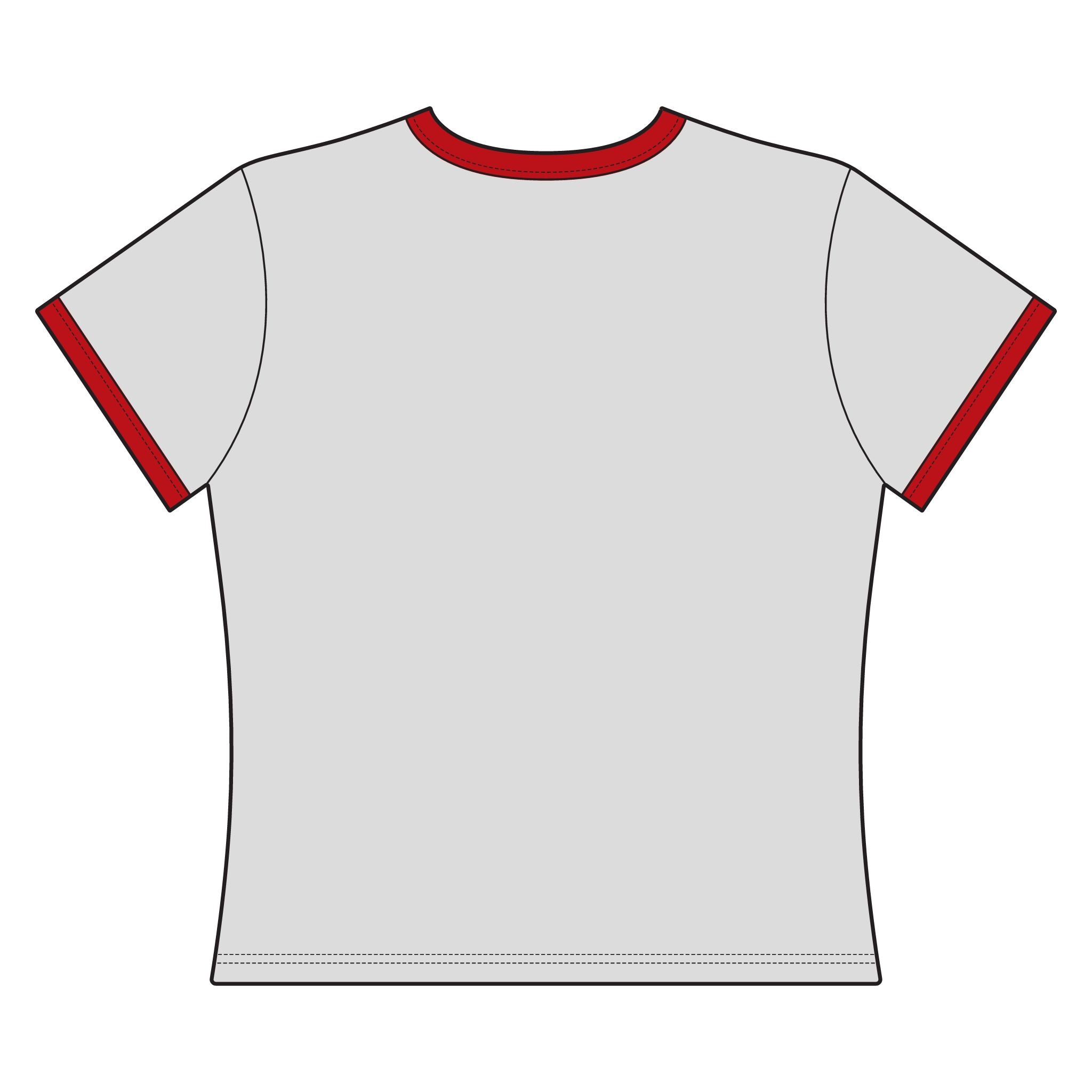 I’m Fluffy Women's Ringer Tee