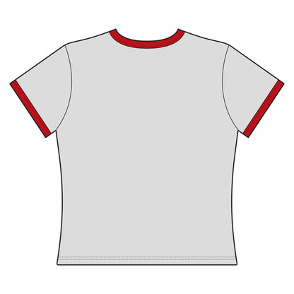 I’m Fluffy Women's Ringer Tee
