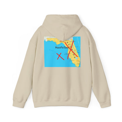 Fun MoonPieTown Hooded Sweatshirt for Casual Wear