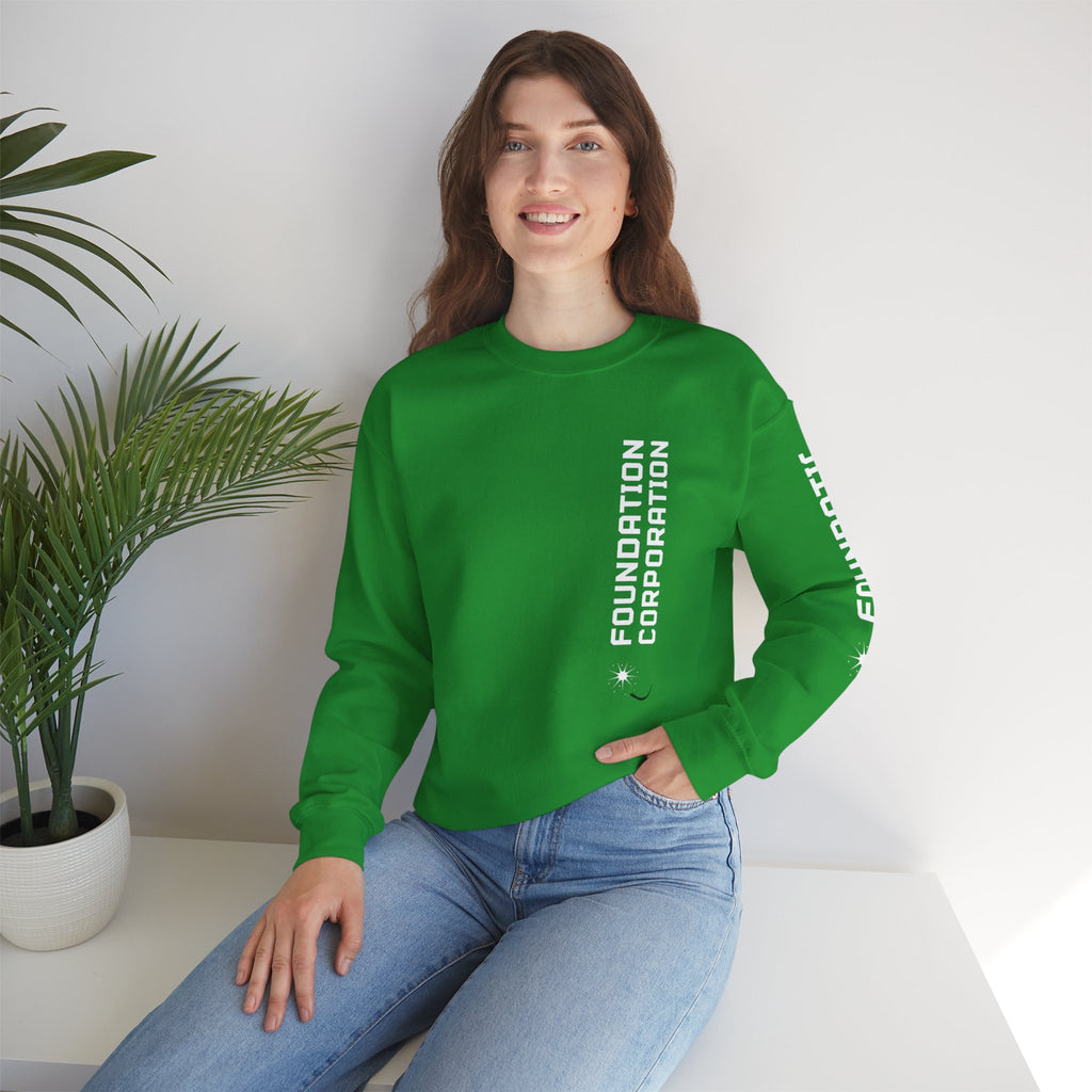 Foundation Corp Needs You Unisex Heavy Blend Crewneck Sweatshirt