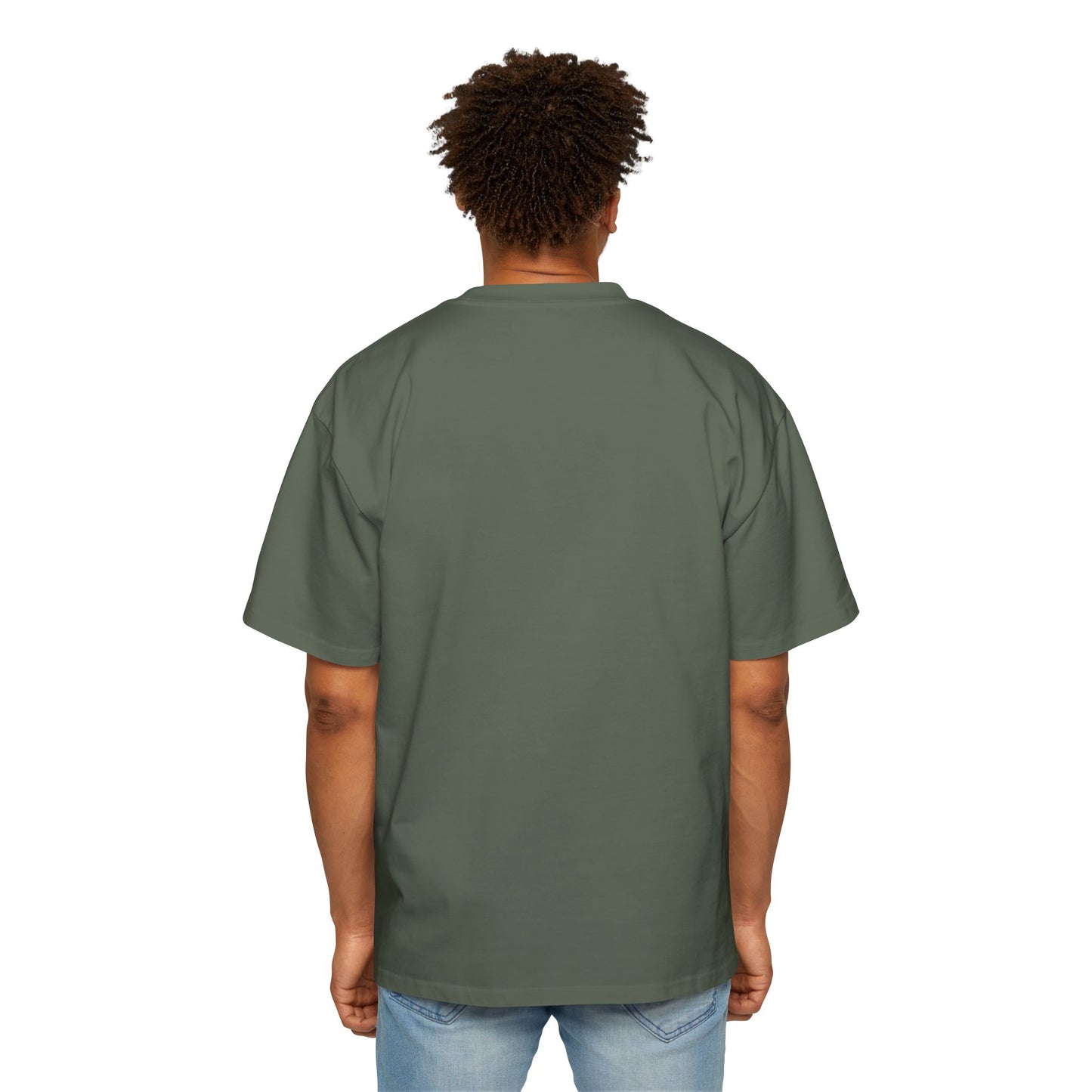 Take me to your Brewer Men's Heavy Oversized Tee