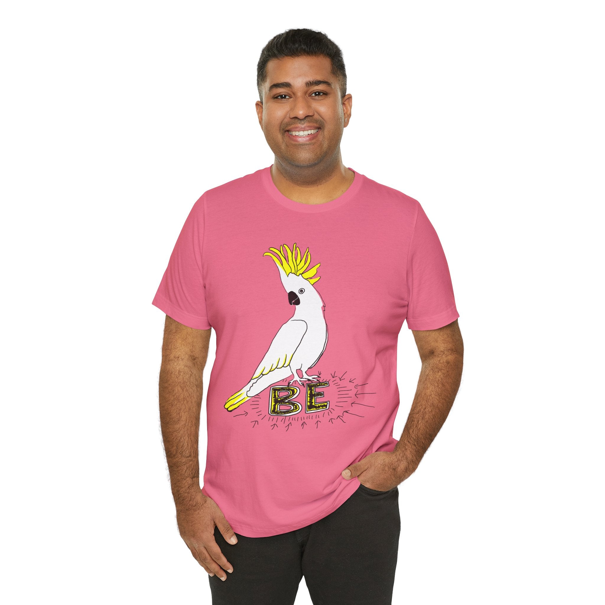Capt Be Unisex Jersey Short Sleeve Tee