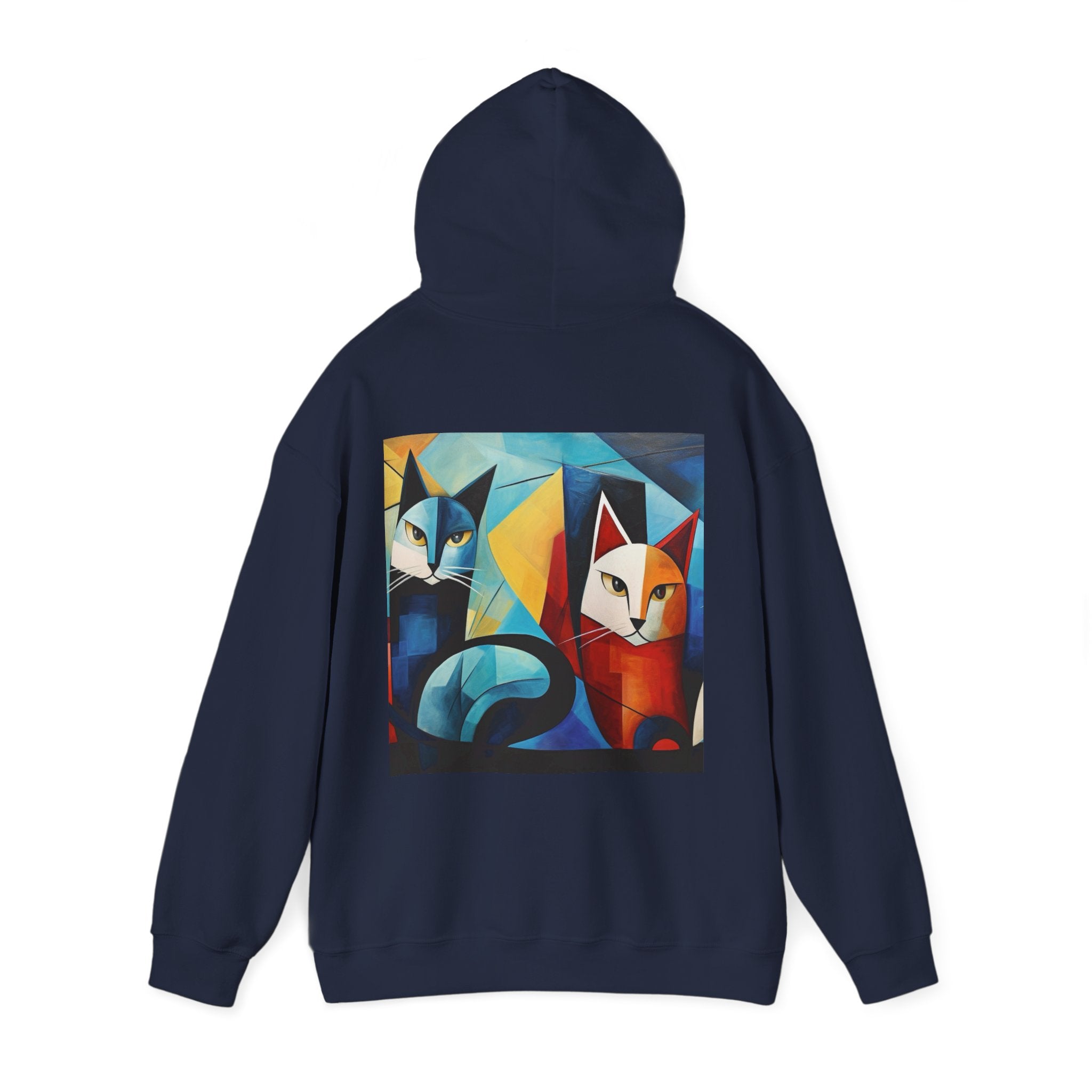 MeowMeow Unisex Heavy Blend Hooded Sweatshirt