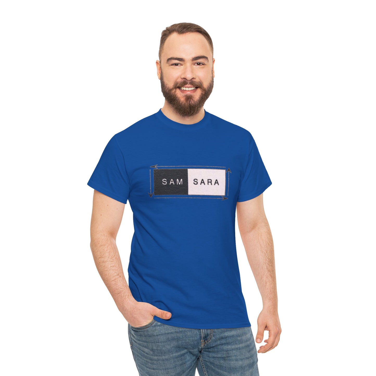Samsara Unisex Heavy Cotton Tee