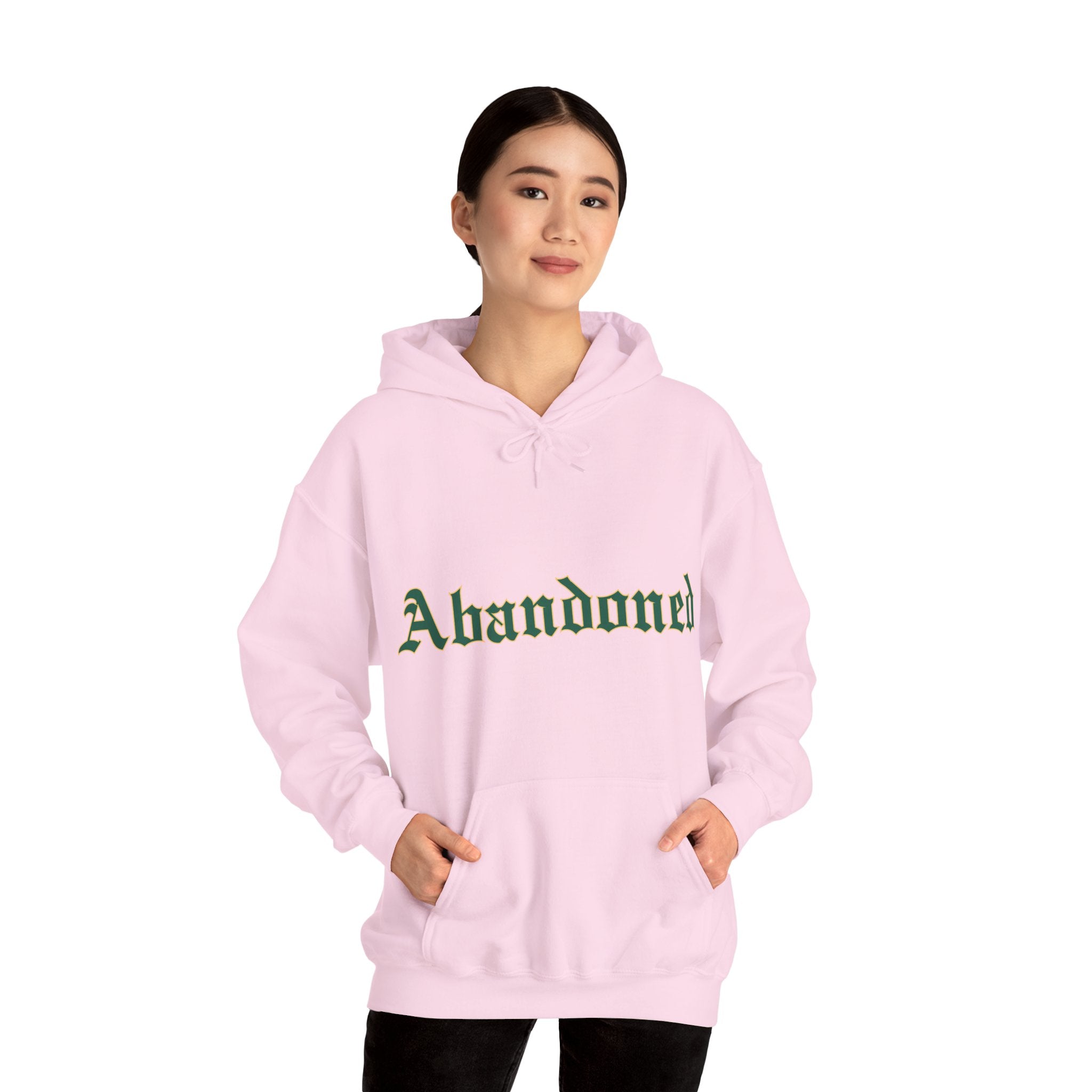 Oakland Abandoned Unisex Heavy Blend Hooded Sweatshirt