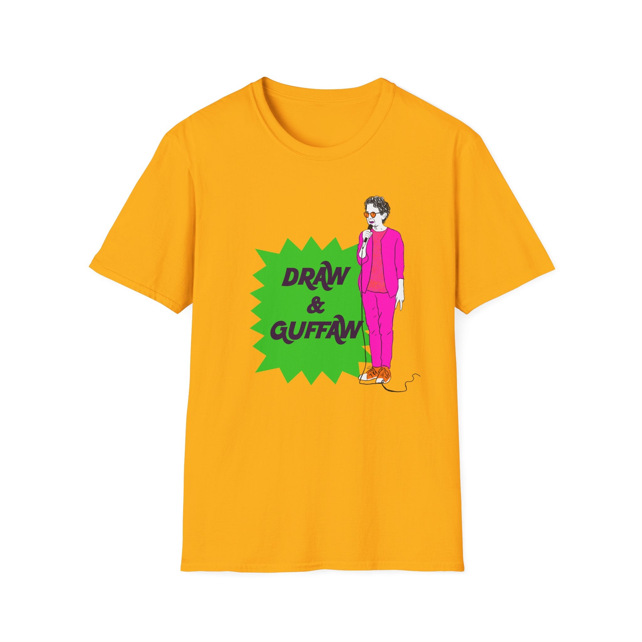 Draw and Guffaw Unisex Softstyle T-Shirt