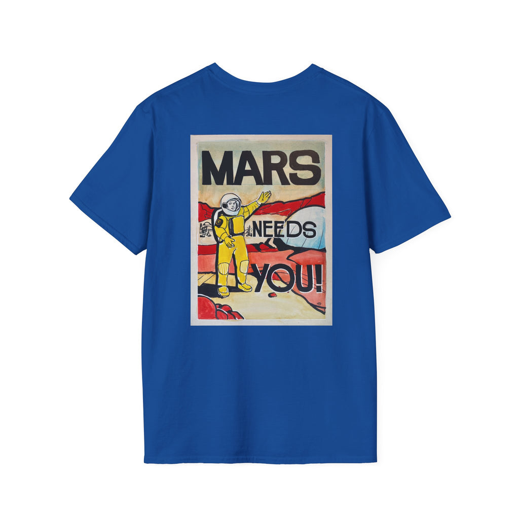 Foundation Corp Needs You Unisex Softstyle T-Shirt