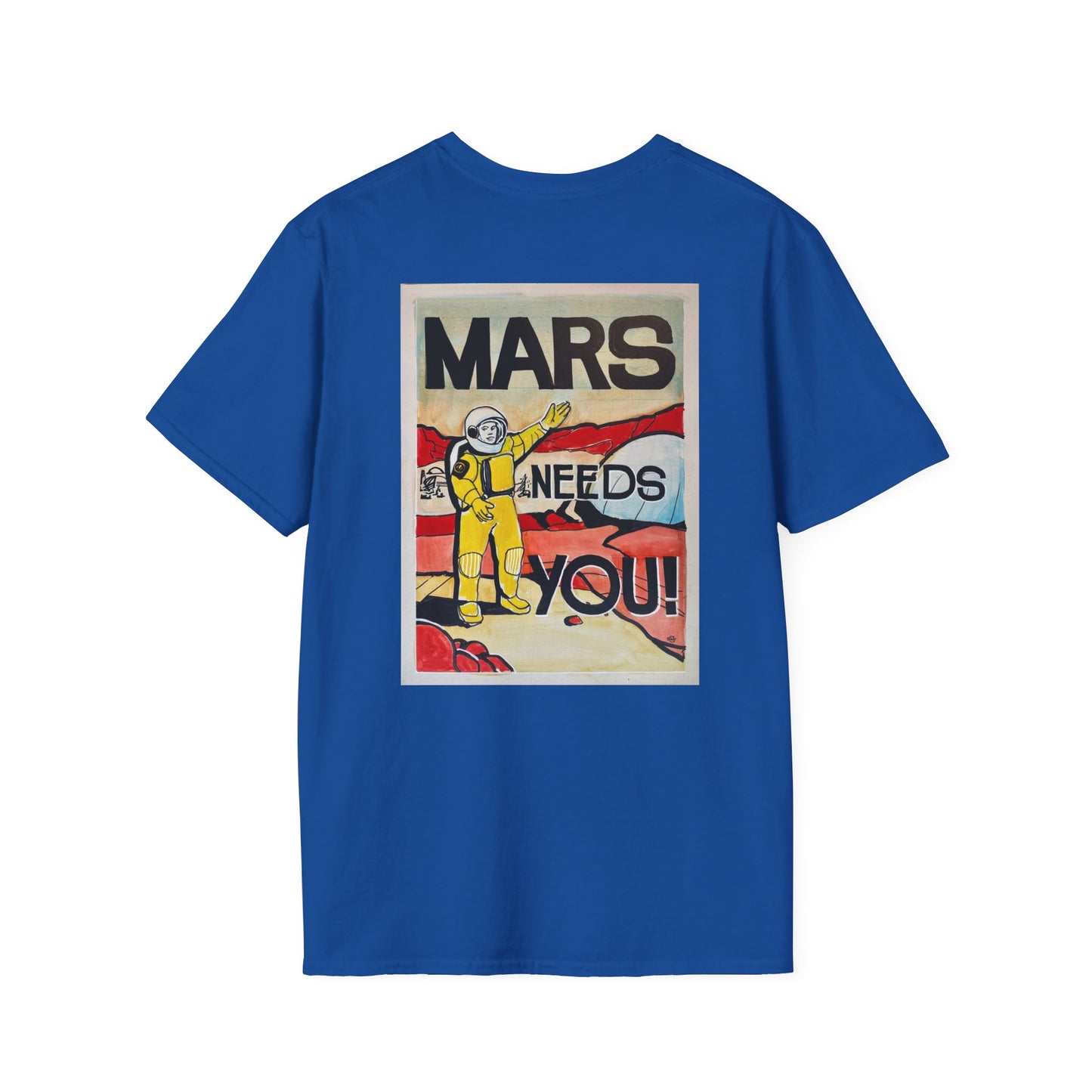 Foundation Corp Needs You Unisex Softstyle T-Shirt