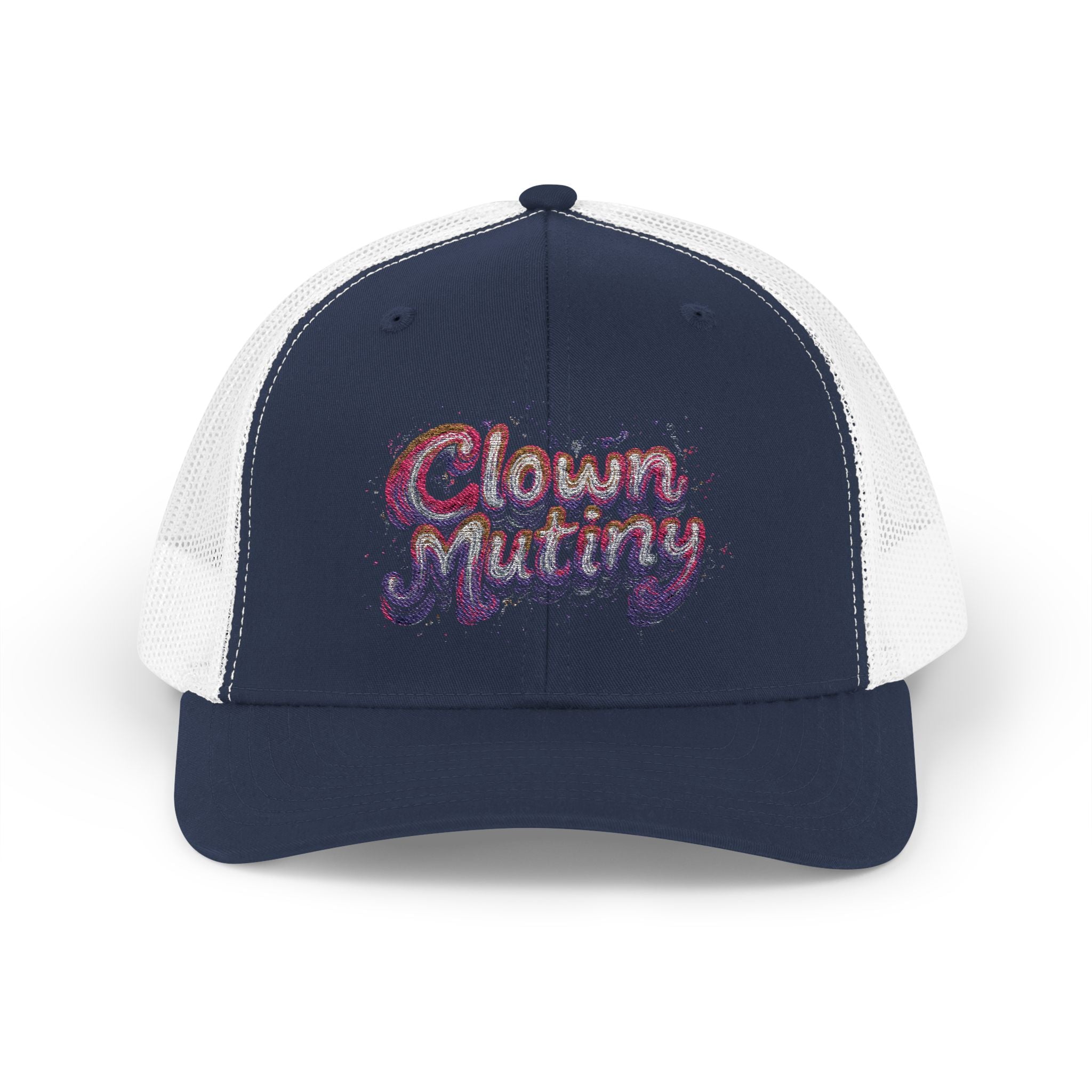 Clown Mutiny Snapback Trucker Cap