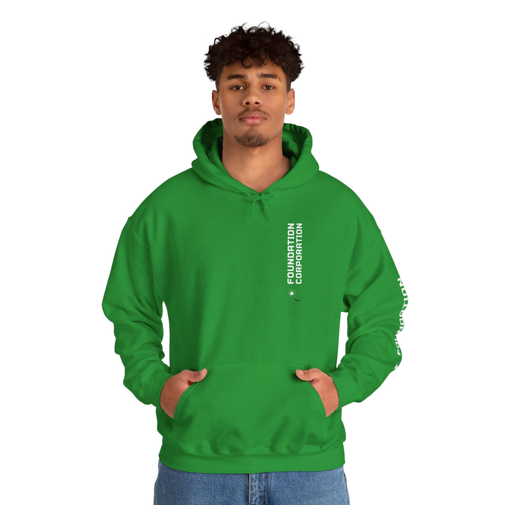 FC Martian Polaroid Unisex Heavy Blend Hooded Sweatshirt