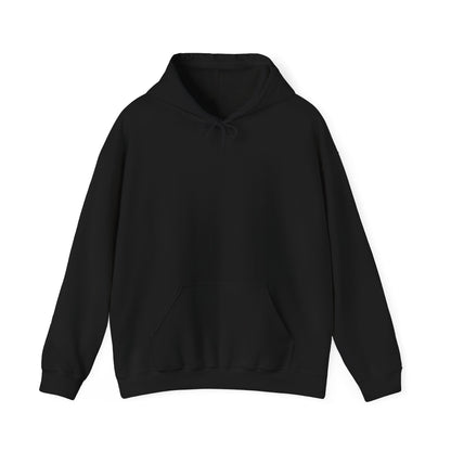 Jellyfish in Space Back Unisex Heavy Blend Hooded Sweatshirt