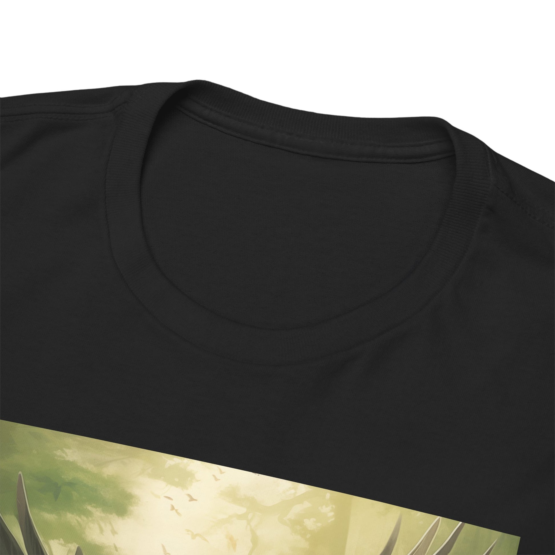 Fantasy Cat Unisex Heavy Cotton Tee