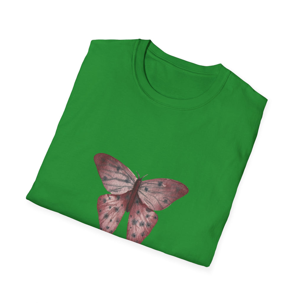 Paper Butterflies Unisex Softstyle T-Shirt