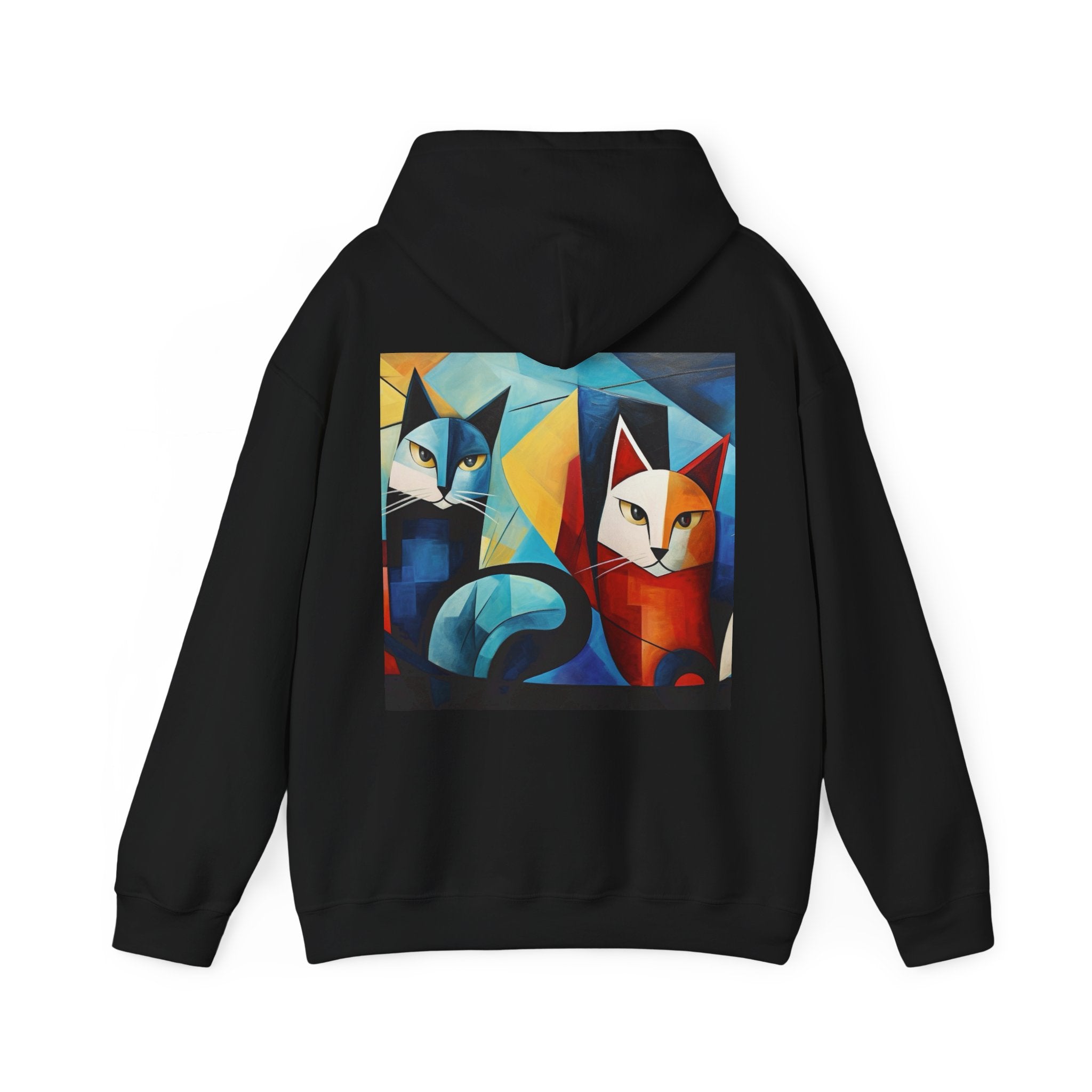 MeowMeow Unisex Heavy Blend Hooded Sweatshirt