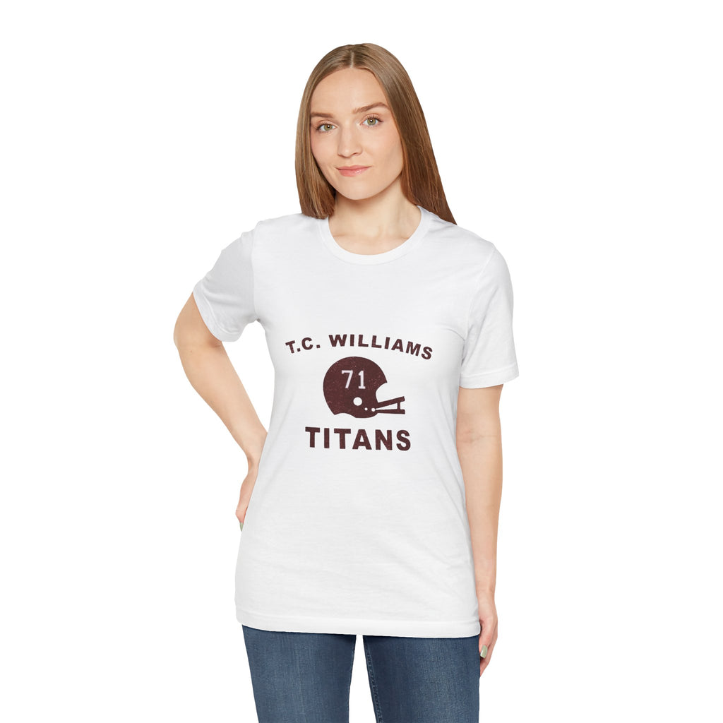 JJ Watt TC Williams Titans Limited Release Unisex Jersey Short Sleeve Tee
