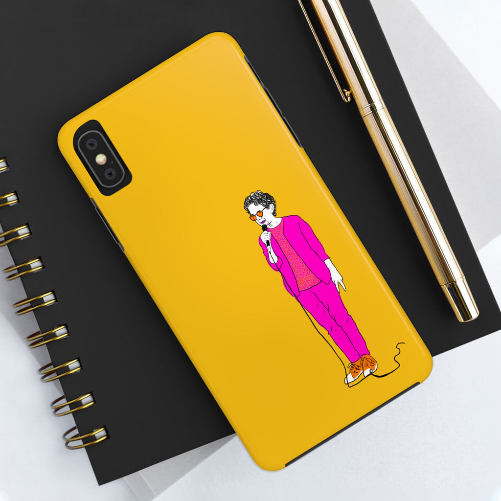 Loren K Little Old Lesbian Tough Phone Cases