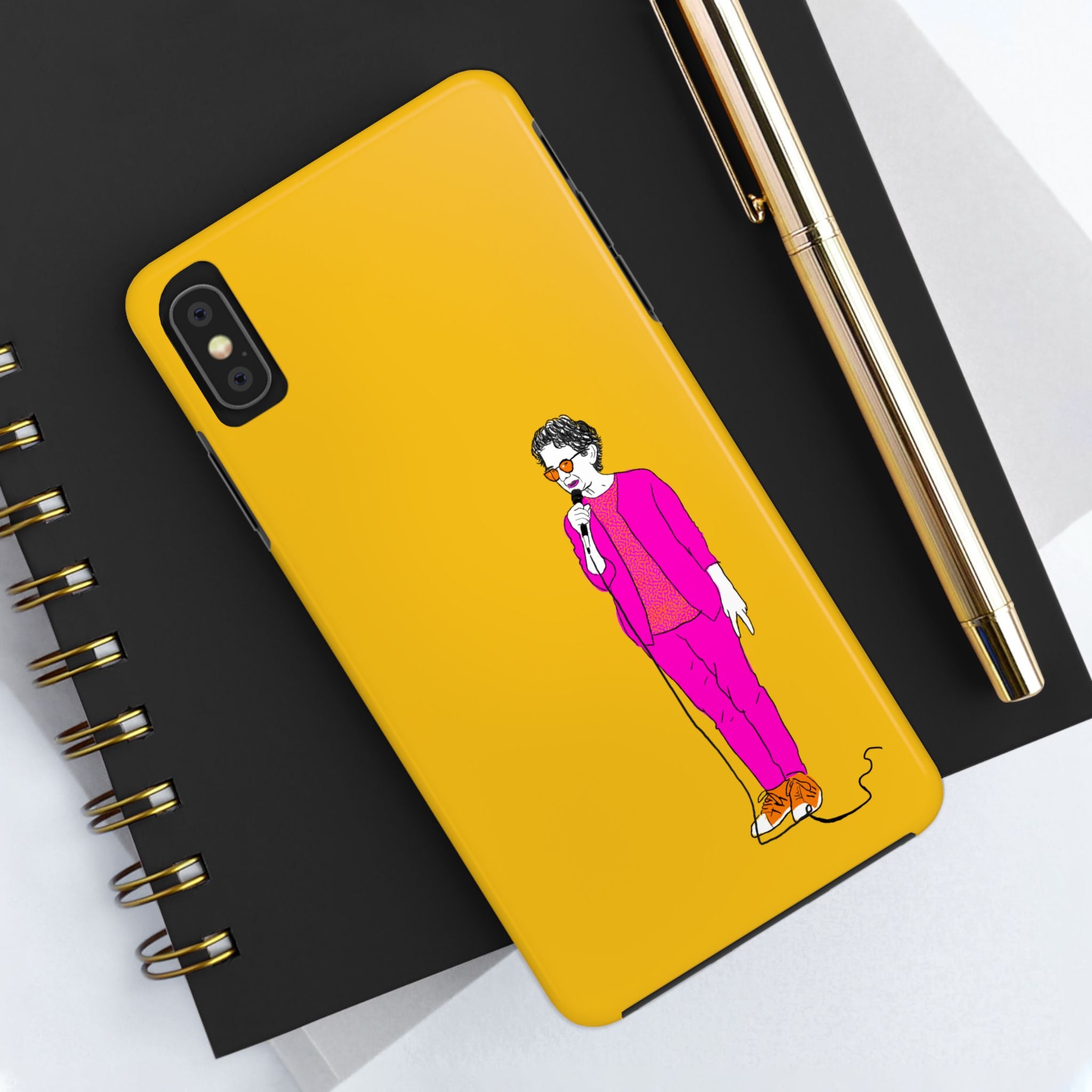 Loren K Little Old Lesbian Tough Phone Cases