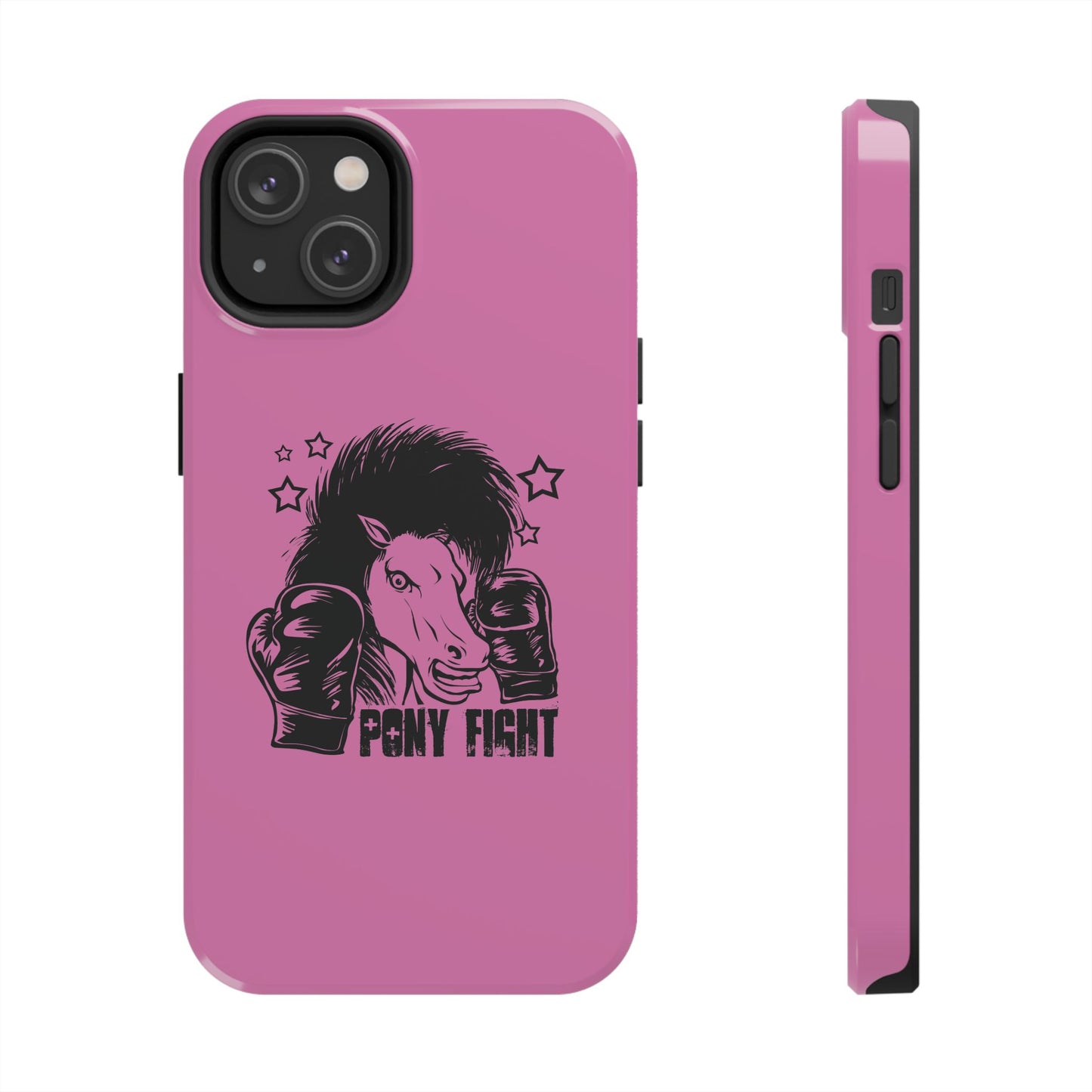 Pony Fight Tough Phone Cases