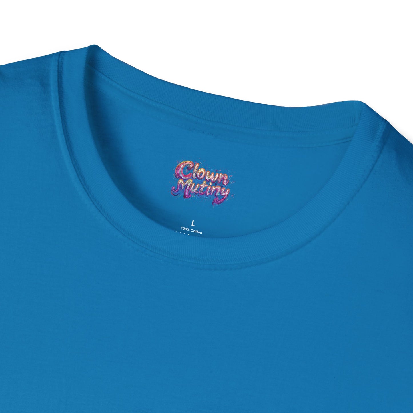 Draw and Guffaw Loren K Little Old Lady Unisex Softstyle T-Shirt