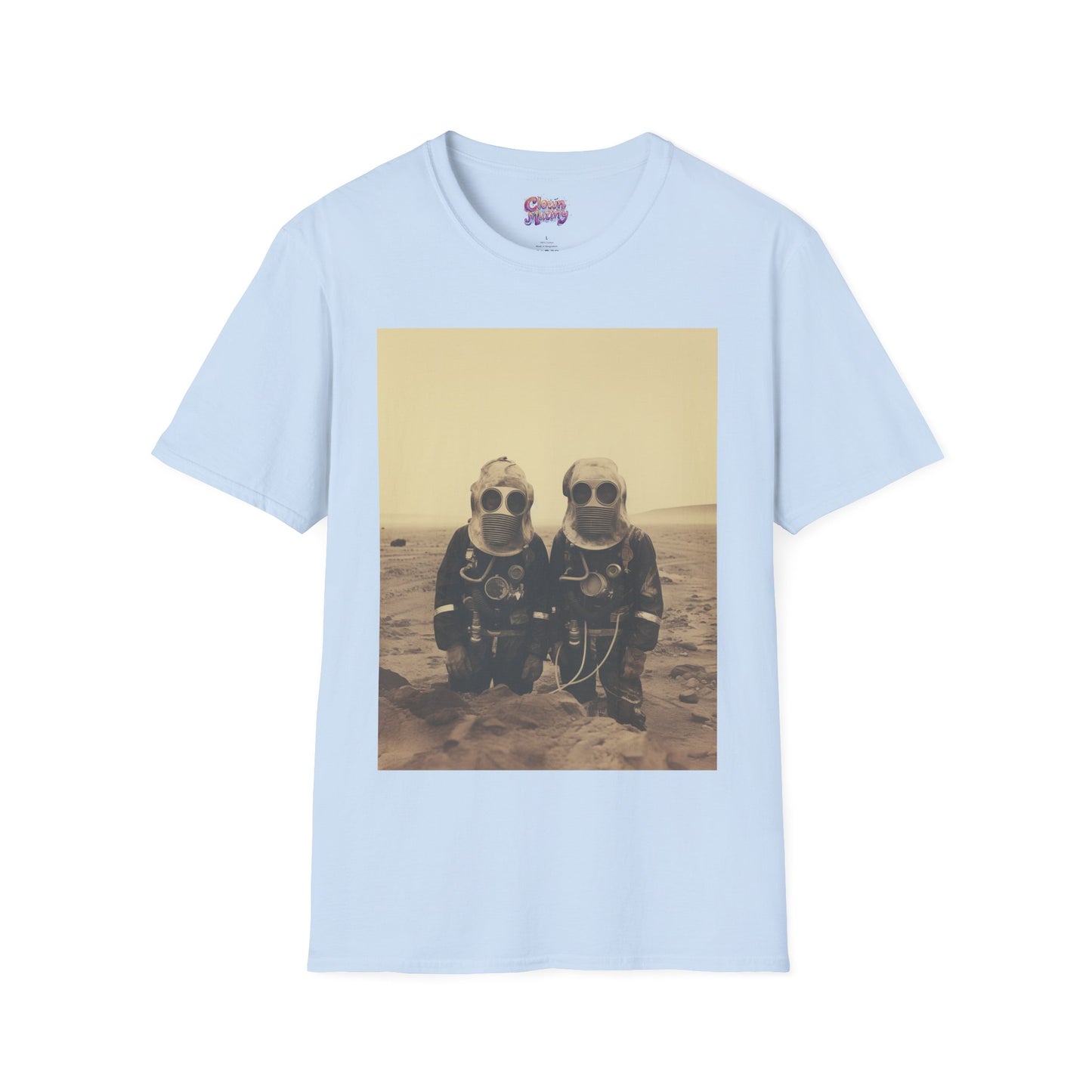 Mars Martians Unisex Softstyle T-Shirt