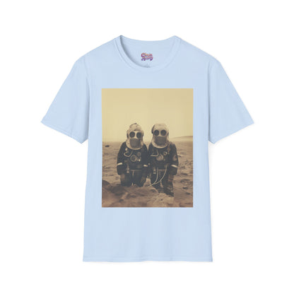 Mars Martians Unisex Softstyle T-Shirt
