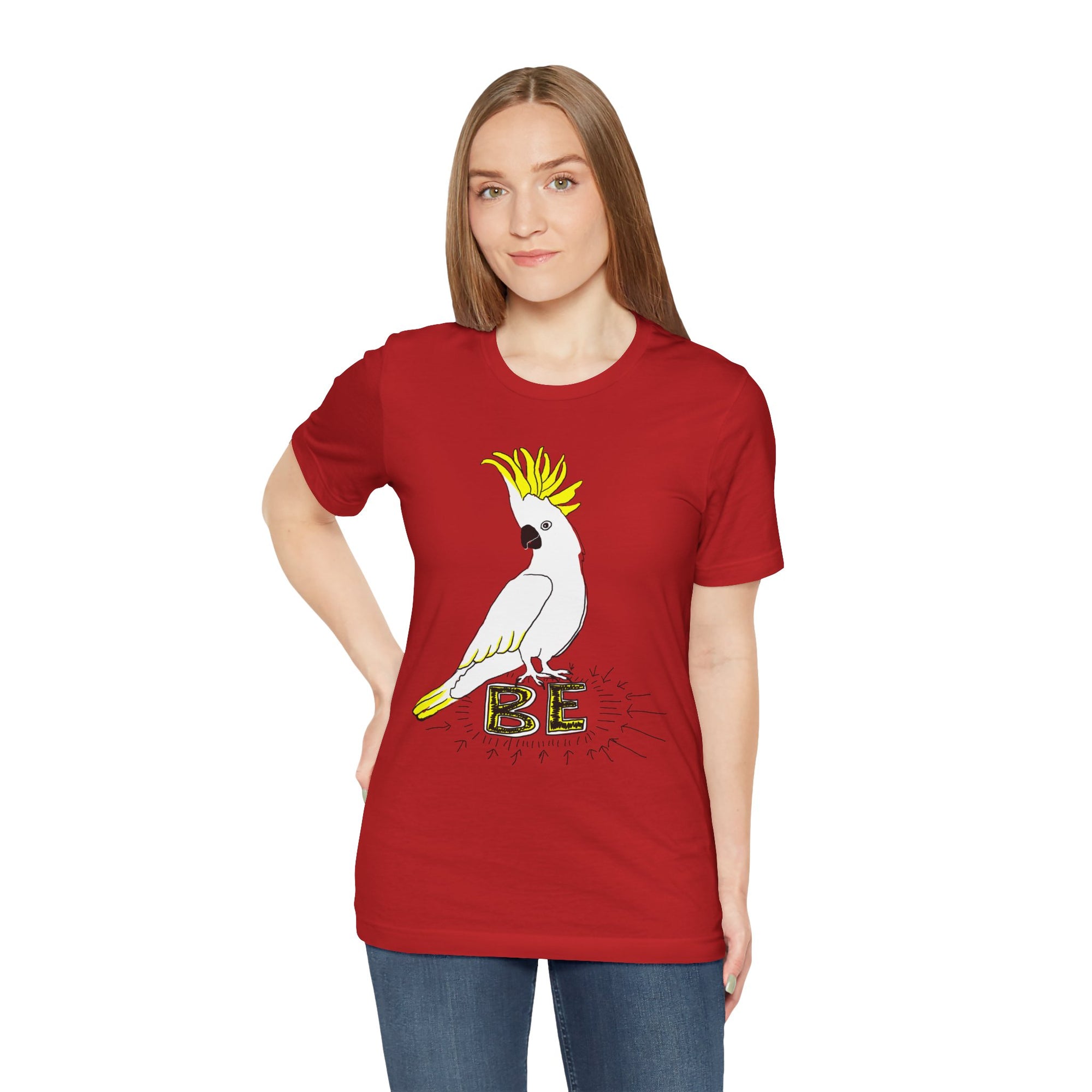 Capt Be Unisex Jersey Short Sleeve Tee