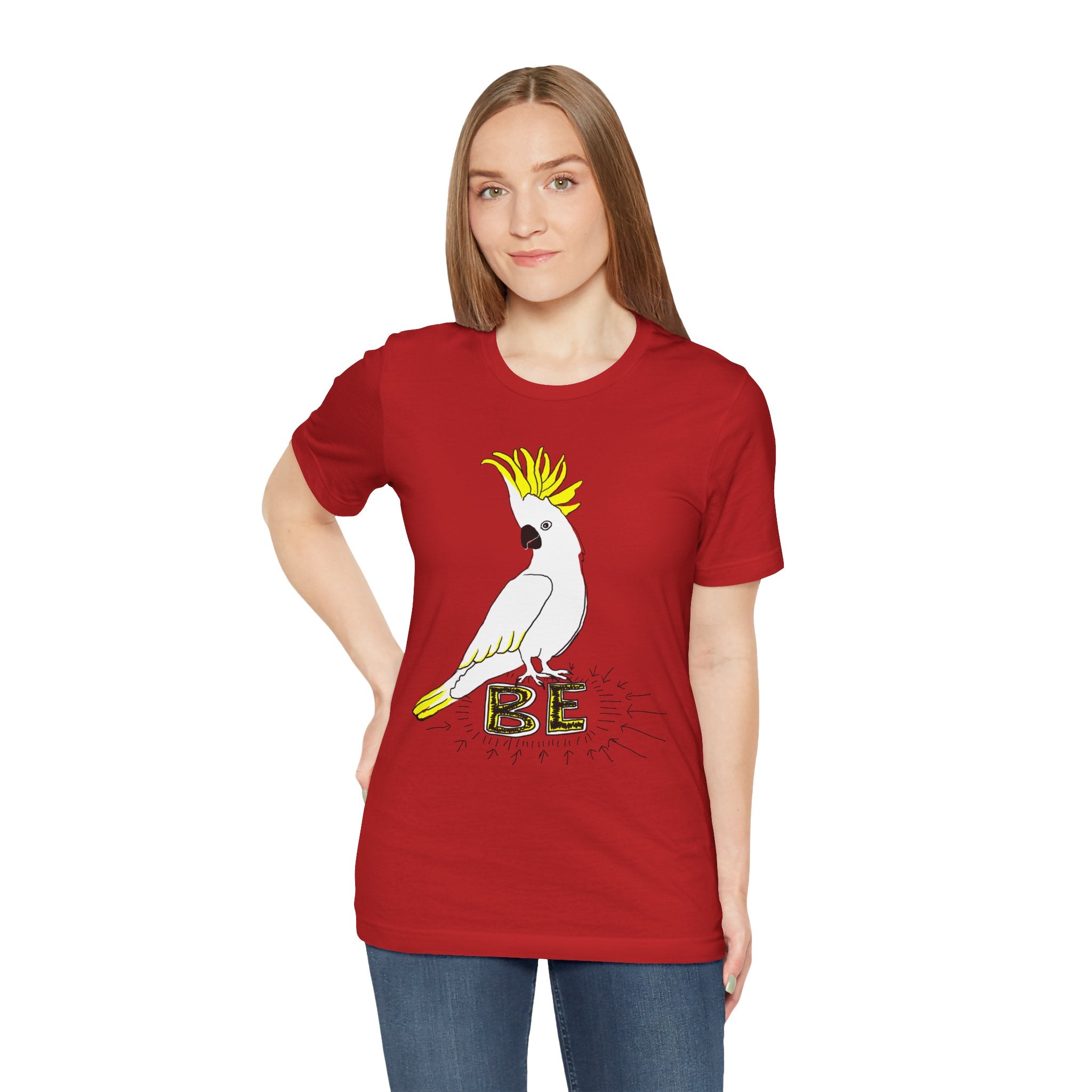 Capt Be Unisex Jersey Short Sleeve Tee