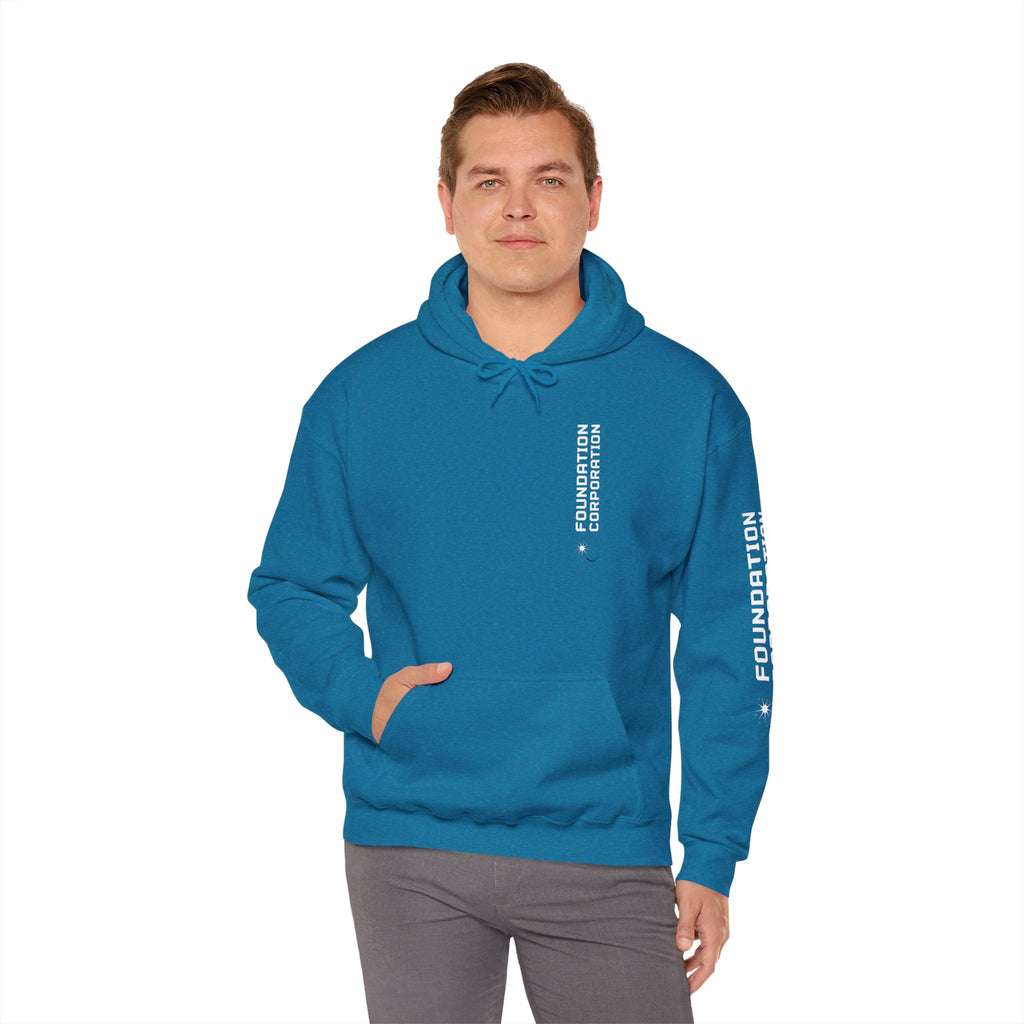 FC Martian Polaroid Unisex Heavy Blend Hooded Sweatshirt