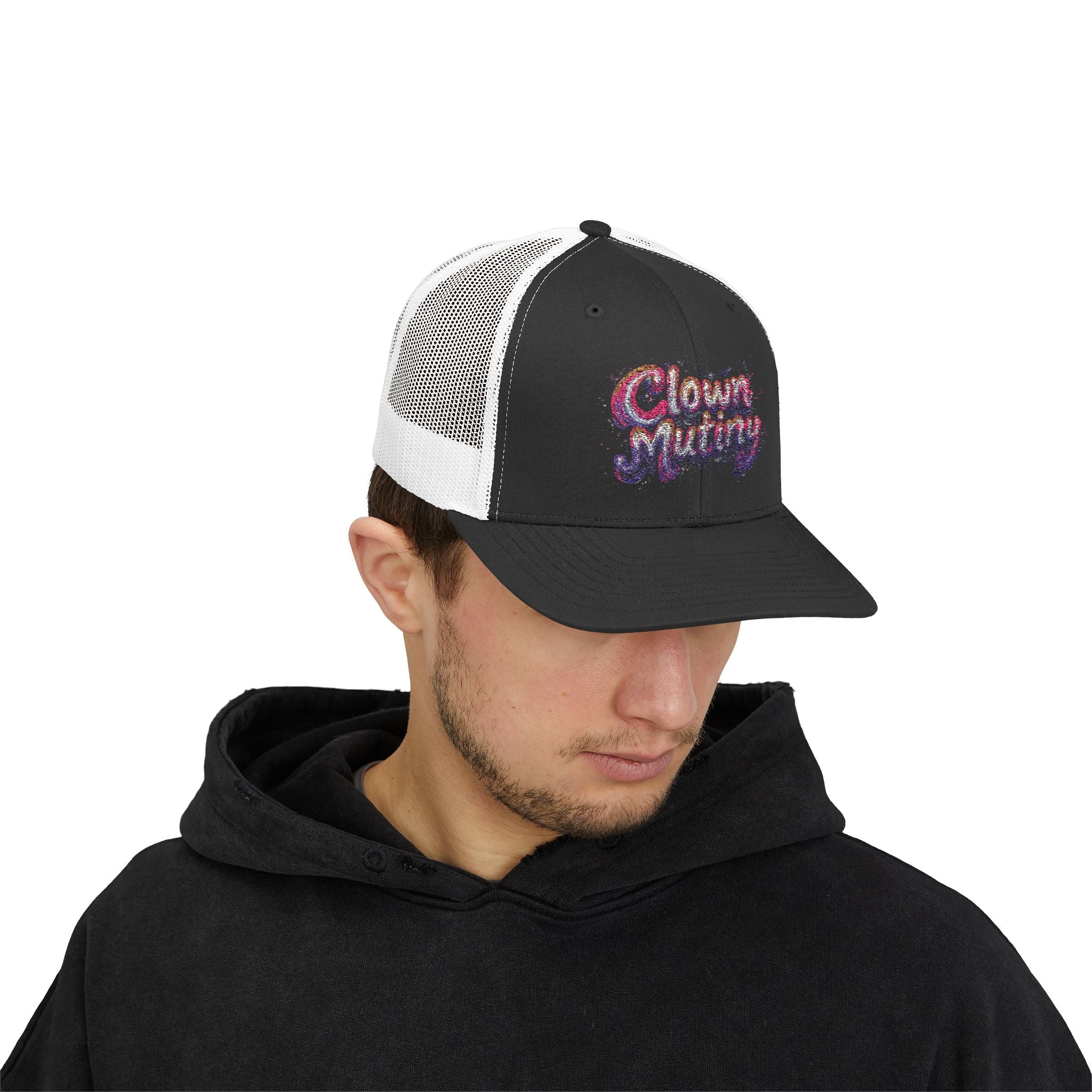 Clown Mutiny Snapback Trucker Cap
