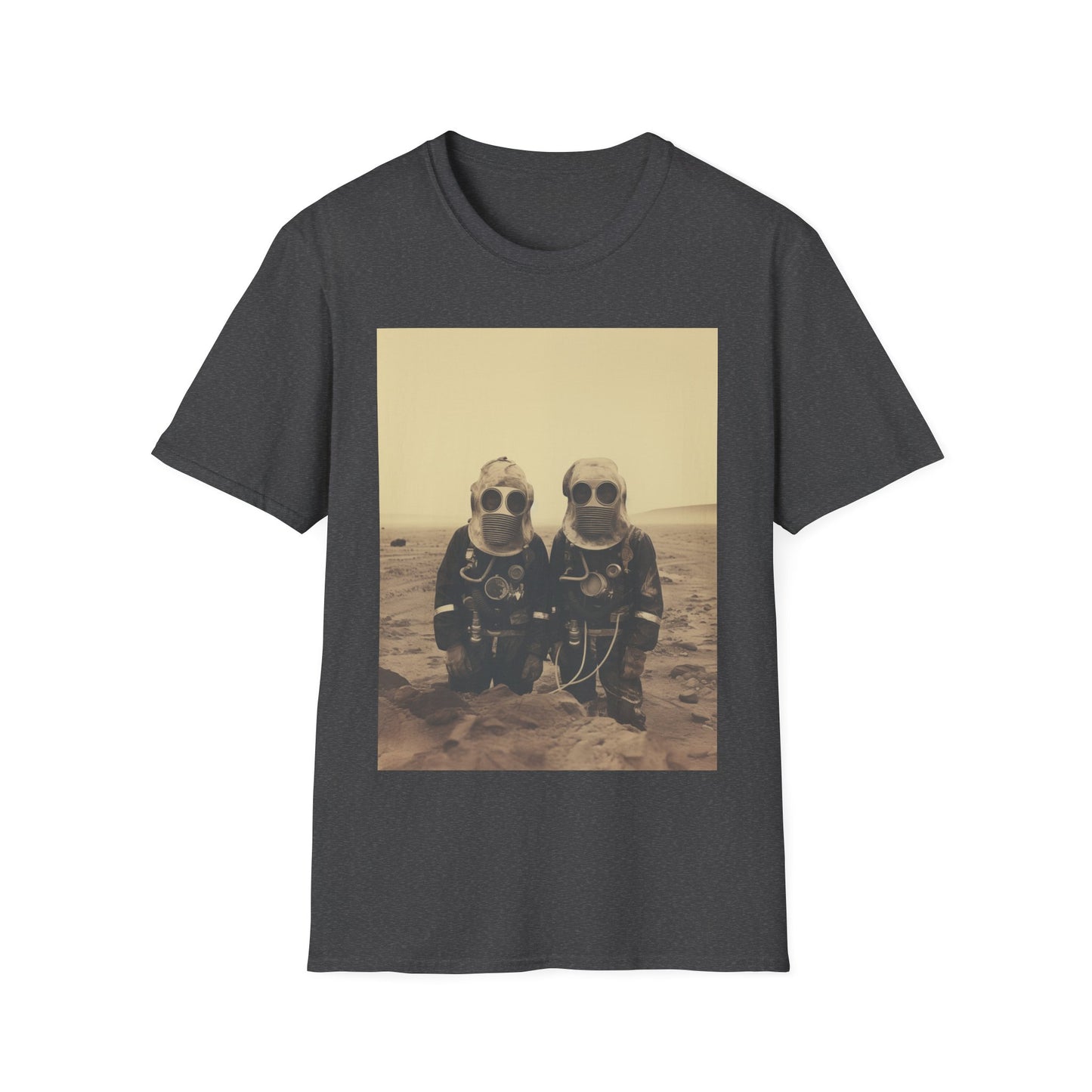 Mars Martians Unisex Softstyle T-Shirt