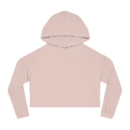 Mars Martians Women’s Cropped Hoodie - Cozy & Stylish