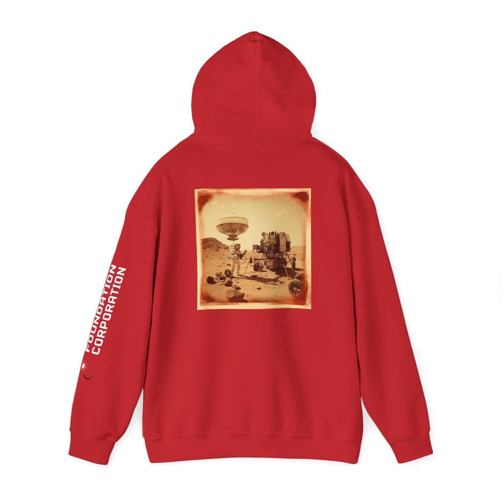 FC Martian Polaroid Unisex Heavy Blend Hooded Sweatshirt