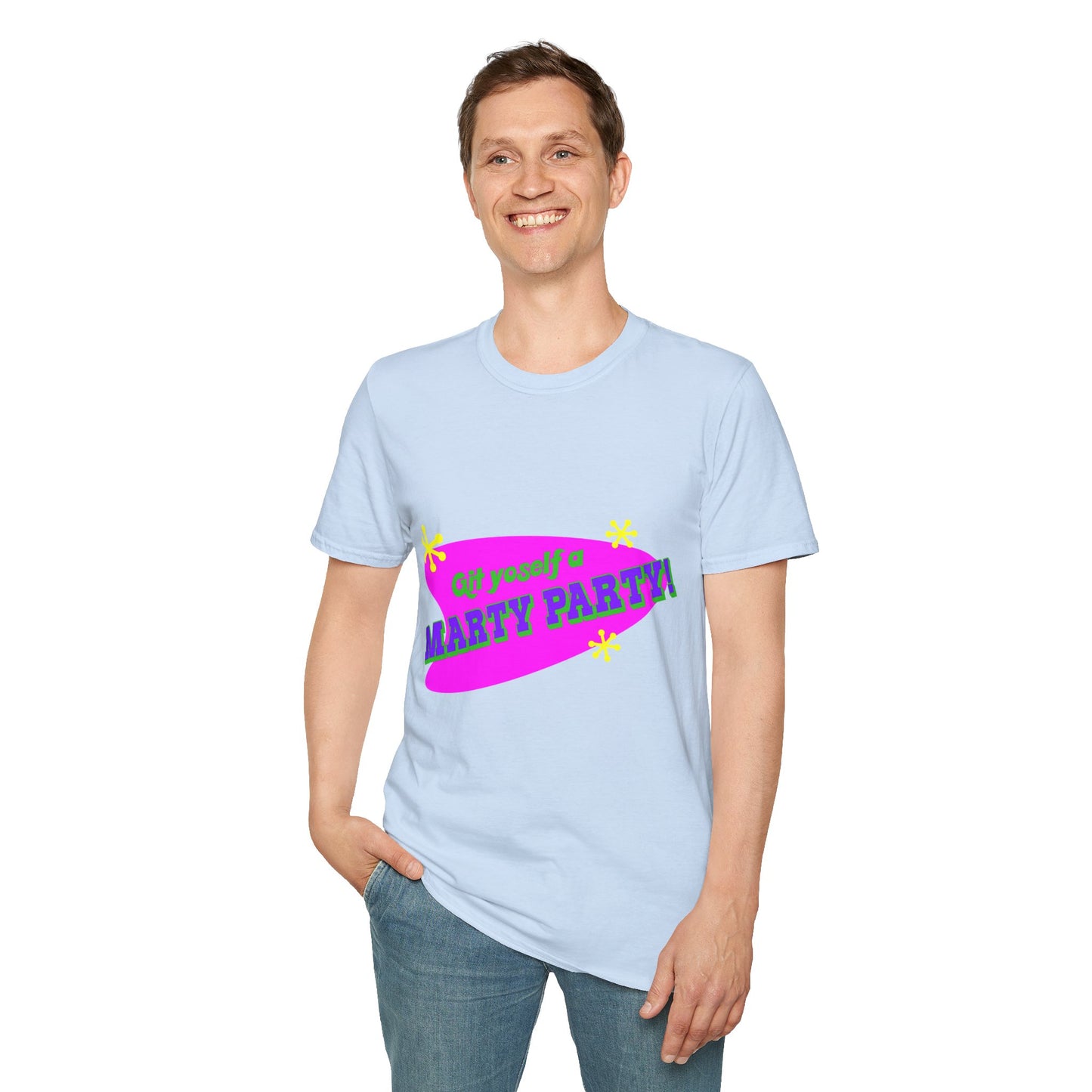 Marty Party T-Shirt