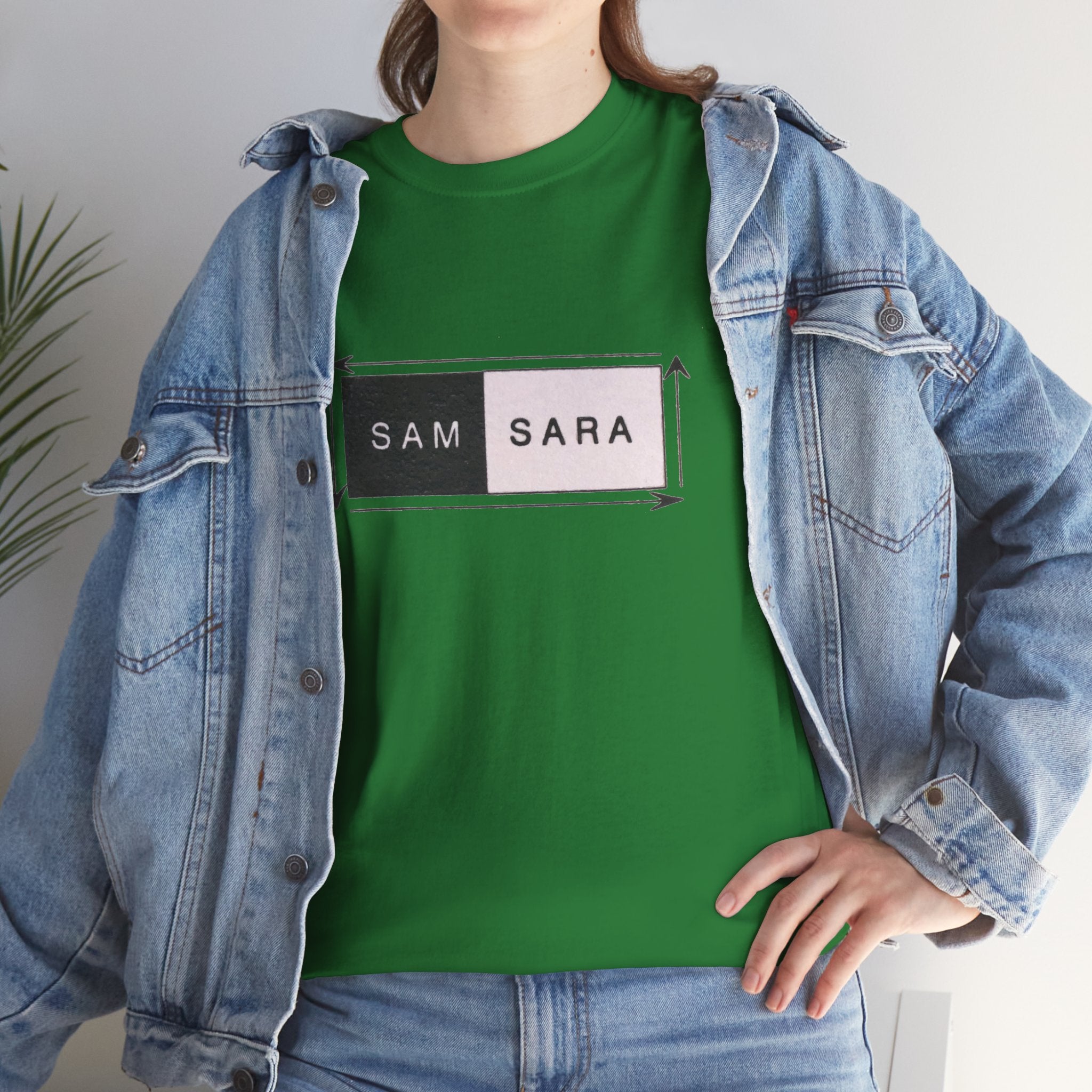 Samsara Unisex Heavy Cotton Tee