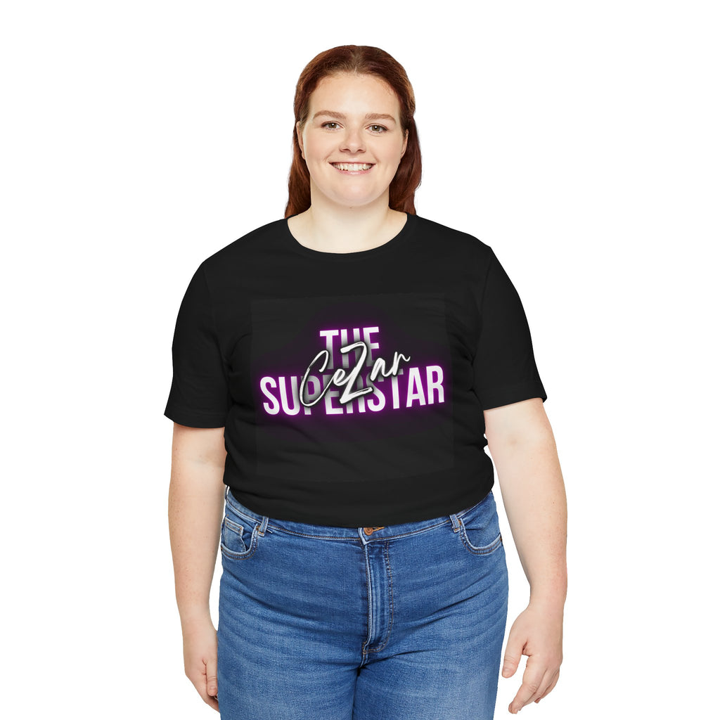 CeZar Unisex Jersey Short Sleeve Tee