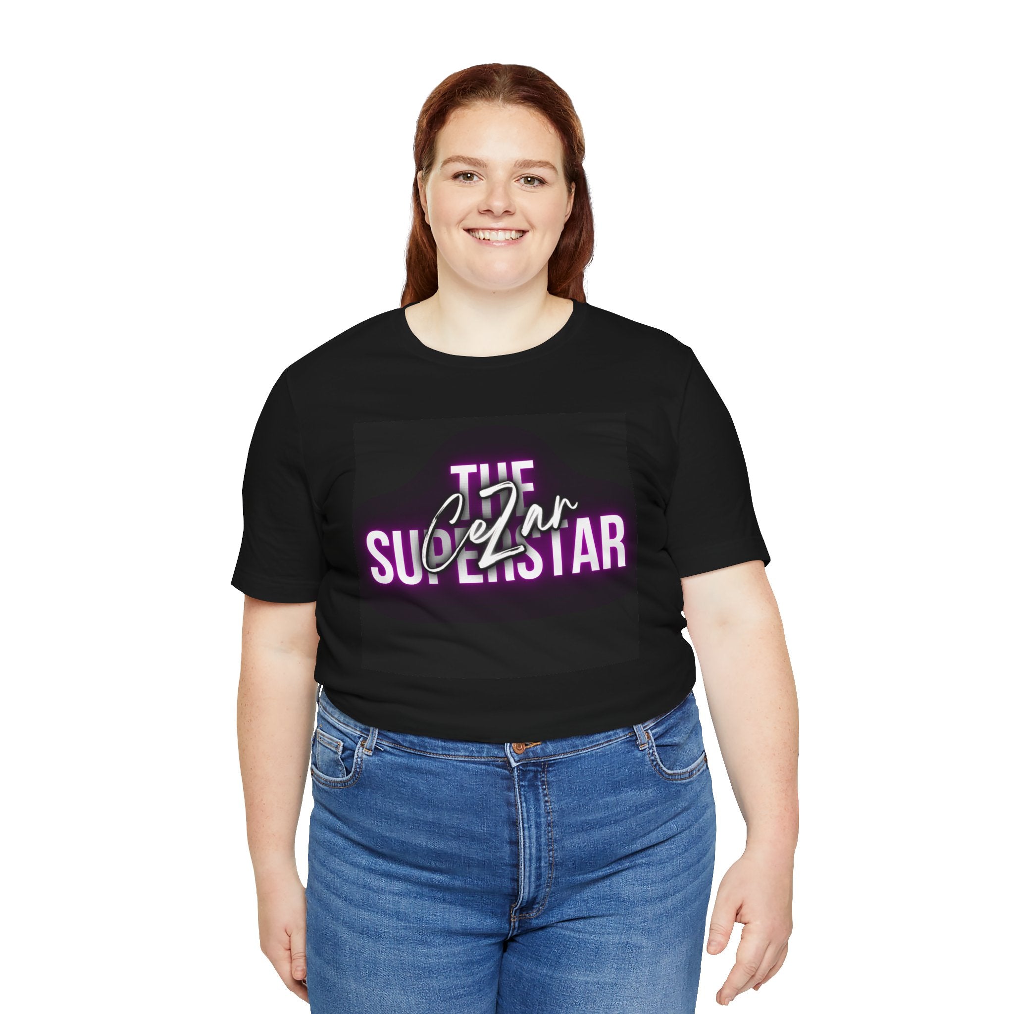 CeZar Unisex Jersey Short Sleeve Tee