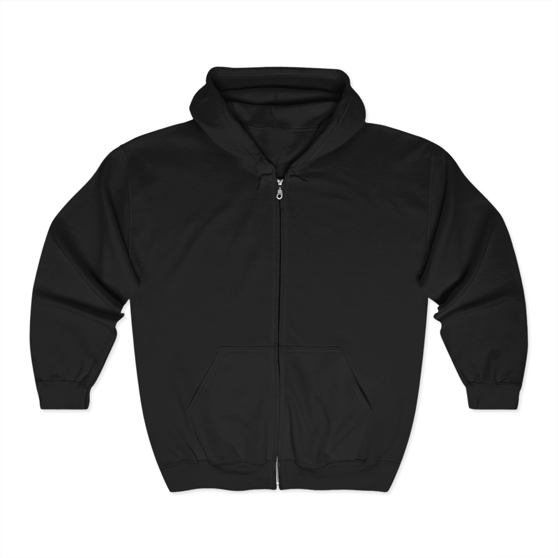 Draw and Guffaw Loren K Little Old Lesbian Unisex Heavy Blend Full Zip Hooded Sweatshirt